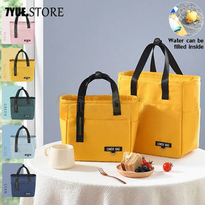 Thermal Insulation Lunch Bags Portable Lunch Box Bag