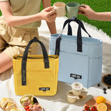 Thermal Insulation Lunch Bags Portable Lunch Box Bag
