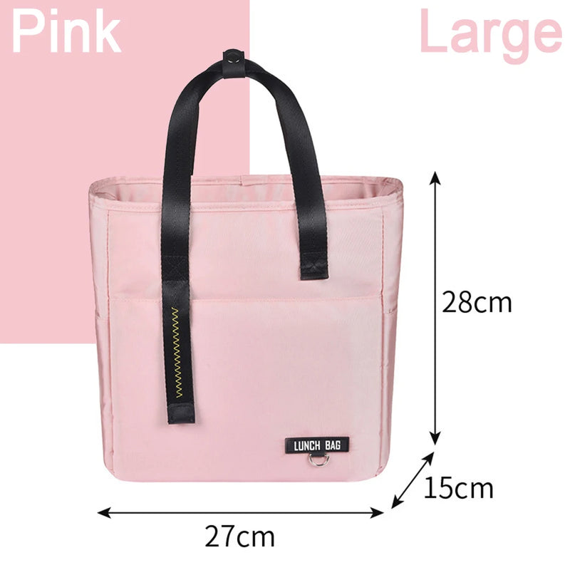 Thermal Insulation Lunch Bags Portable Lunch Box Bag