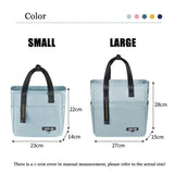 Thermal Insulation Lunch Bags Portable Lunch Box Bag
