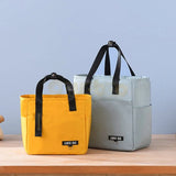 Thermal Insulation Lunch Bags Portable Lunch Box Bag