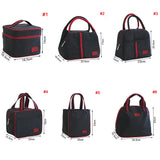 Thermal Lunch Bag Women Portable Insulated Cooler Bento Tote