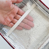 Thermal Lunch Bag Women Portable Insulated Cooler Bento Tote