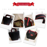 Insulated Lunch Bag Portable Cooler Tote Family Travel Picnic Organizer