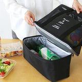 Thermal Lunch Bags Handbag for Women Insulated Food Picnic Cooler Tote