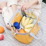 Thermo Lunch Bag for Office Worker School Picnic Fresh-Keeping