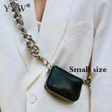 Thick Chain One-Shoulder Messenger Bag Change Chest Bag