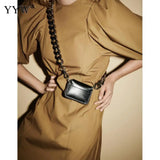 Thick Chain One-Shoulder Messenger Bag Change Chest Bag