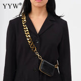 Thick Chain One-Shoulder Messenger Bag Change Chest Bag