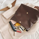 Thick Chain PU Leather Shoulder Bags Crossbody Handbags for Women