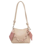 Chain Pattern Shoulder Bag for Women Large Capacity Handbag