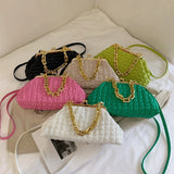 Chain Shoulder Bag Party Clutch Crossbody Women Small Handbag