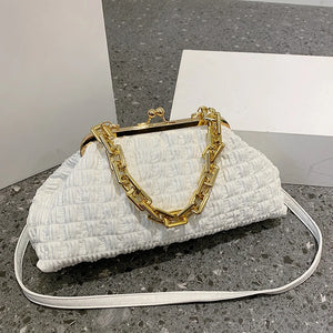 Chain Shoulder Bag Party Clutch Crossbody Women Small Handbag