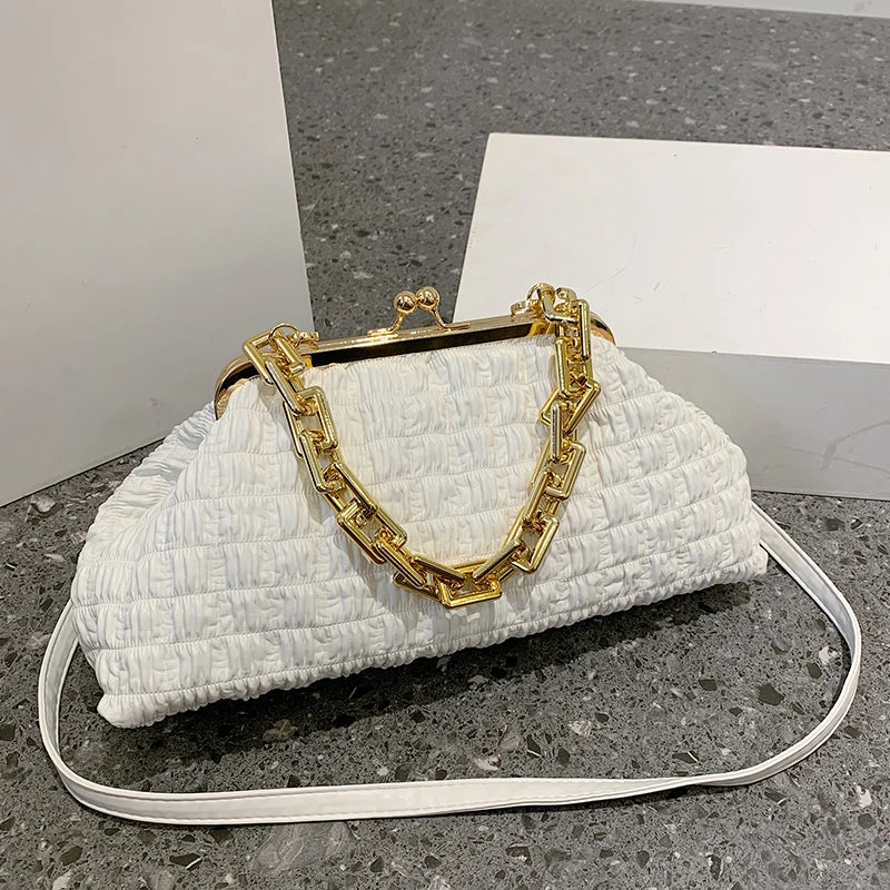 Chain Shoulder Bag Party Clutch Crossbody Women Small Handbag
