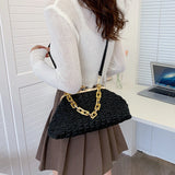 Chain Shoulder Bag Party Clutch Crossbody Women Small Handbag