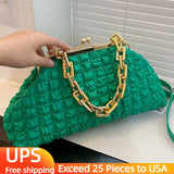 Chain Shoulder Bag Party Clutch Crossbody Women Small Handbag