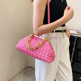 Chain Shoulder Bag Party Clutch Crossbody Women Small Handbag