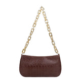 Thick Chain Retro Shoulder Bag Minimalist Women Bag Handbags For Women