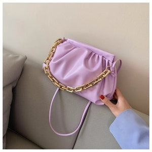 Thick Chain Shoulder Bags Crossbody Bag Cloud Bag