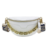 Thick Chain Waist Packs For Women Fanny Packs Female Waist Bags