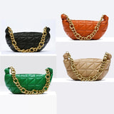 Quilted Lady Bag Crossbody Bags For Women PU Leather Shoulder Handbags