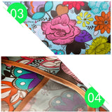 Foldable Shopping Bag Large Capacity Reusable Waterproof Shoulder B