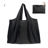 Foldable Shopping Bag Large Capacity Reusable Waterproof Shoulder B