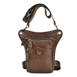 Thick Leather Men Casual Classic Shoulder Sling Bag