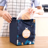 Thermal Insulation Lunch Bag Large Capacity Cartoon Picnic Bag