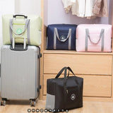 Foldable Travel Bag Luggage Storage Pouch Clothes Organizer Case Handbags