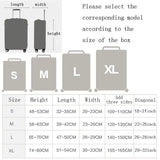 Elastic Luggage Cover for 18-32 inch Suitcases