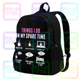 Kpop Merch Backpack Large Capacity Gym Beach Bag