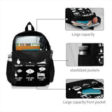 Kpop Merch Backpack Large Capacity Gym Beach Bag