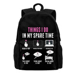 Kpop Merch Backpack Large Capacity Gym Beach Bag