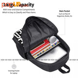 Sarcastic Graphic Novelty Backpack Large Capacity Funny Outdoor Bag