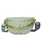 Women's Spring Shoulder Saddle Bag Waist Chain