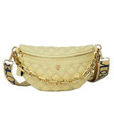 Women's Spring Shoulder Saddle Bag Waist Chain