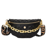 Women's Spring Shoulder Saddle Bag Waist Chain