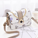 Niche Ladies Messenger Bag Printed Shoulder Hot All-match Women's