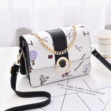 Niche Ladies Messenger Bag Printed Shoulder Hot All-match Women's