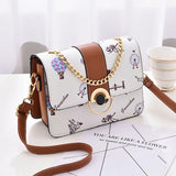 Niche Ladies Messenger Bag Printed Shoulder Hot All-match Women's