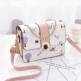 Niche Ladies Messenger Bag Printed Shoulder Hot All-match Women's