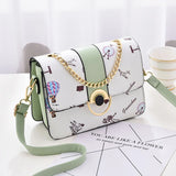 Niche Ladies Messenger Bag Printed Shoulder Hot All-match Women's