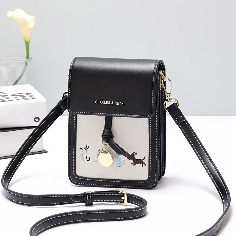 Mini Crossbody Bag for Women Small Shoulder Bag