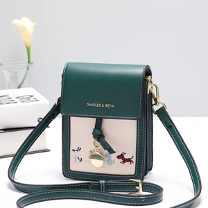 Mini Crossbody Bag for Women Small Shoulder Bag