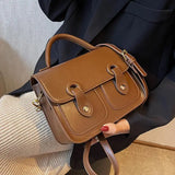 Retro Small Bag Women's Autumn and Winter Messenger Bag