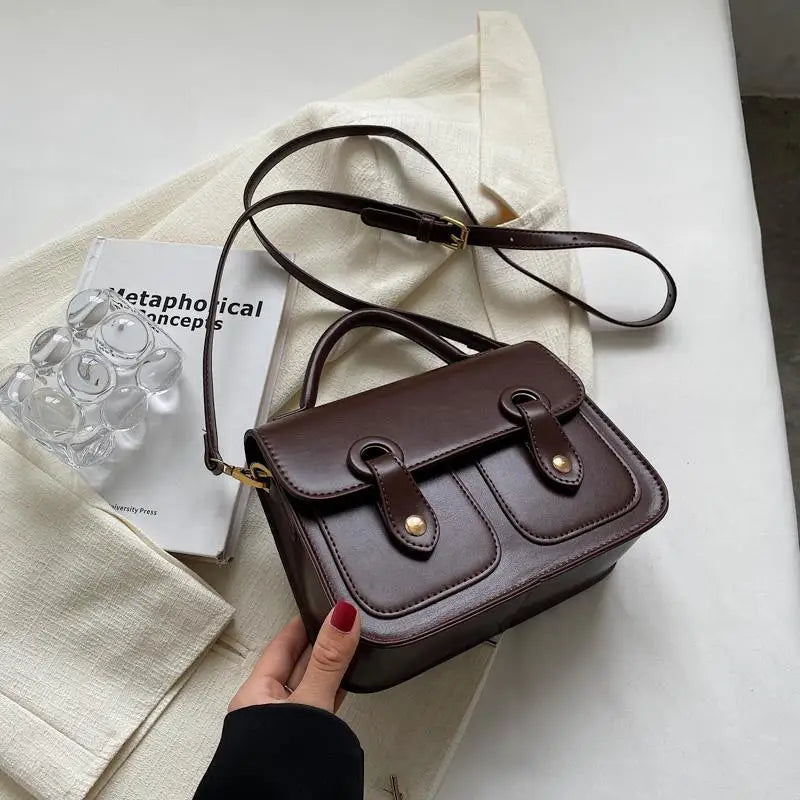 Retro Small Bag Women's Autumn and Winter Messenger Bag