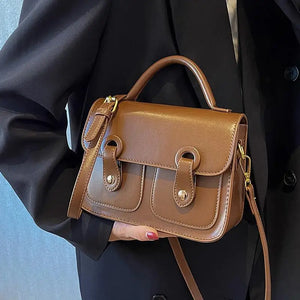 Retro Small Bag Women's Autumn and Winter Messenger Bag