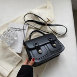 Retro Small Bag Women's Autumn and Winter Messenger Bag