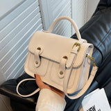 Retro Small Bag Women's Autumn and Winter Messenger Bag